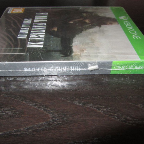 Final Fantasy XV Special Steelbook Edition Xbox One new sealed