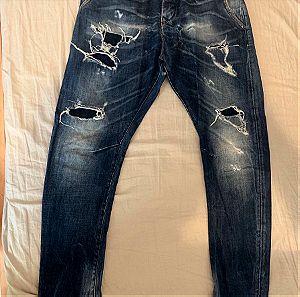 Jeans μοντέρνο  παντελόνι  ανδρικό !!