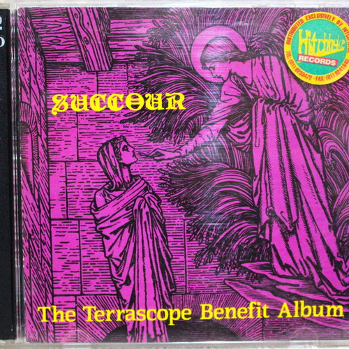 Succour The Terrascope Benefit Album 2 x CD used, rock compilation
