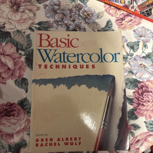 Basic Watercolor Techniques book new