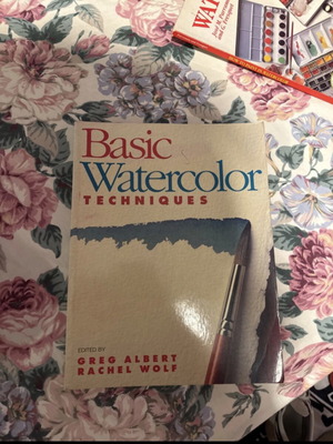 Basic Watercolor Techniques book new
