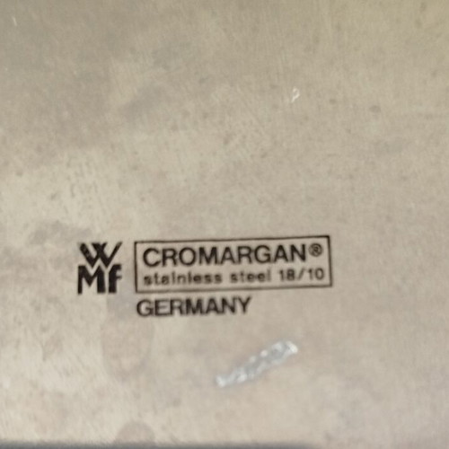 WMF Cromargan 18/10 metal serving tray, Germany