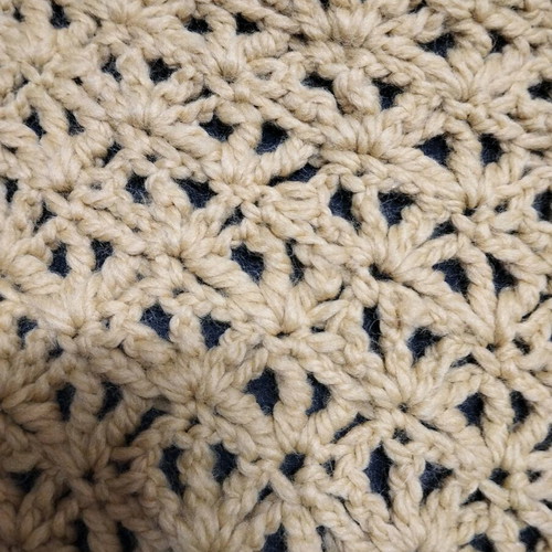 Handmade knitted clothes