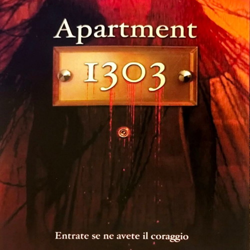 Apartment 1303 DVD used, horror movie with subtitles