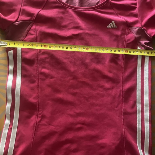 Adidas Climacool women's sports shirt, size S, fuchsia