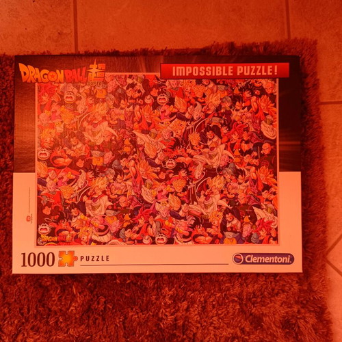 Dragonball Puzzle 1000 pieces like new