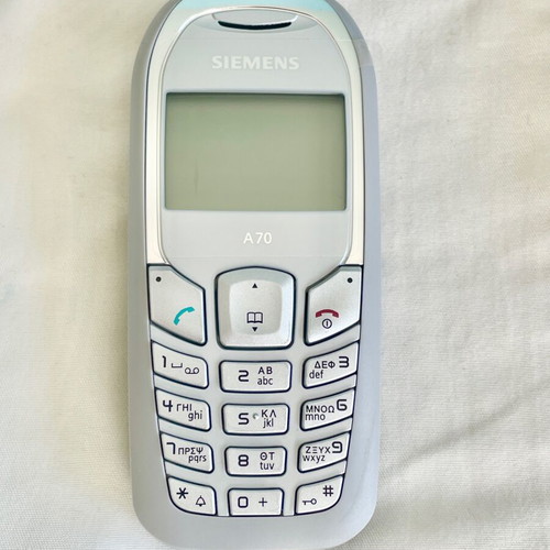 Siemens A70 brand new mobile phone