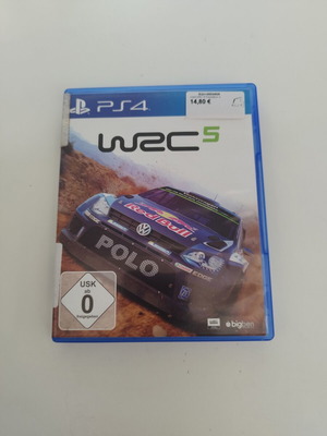 WRC 5 PlayStation 4 game used