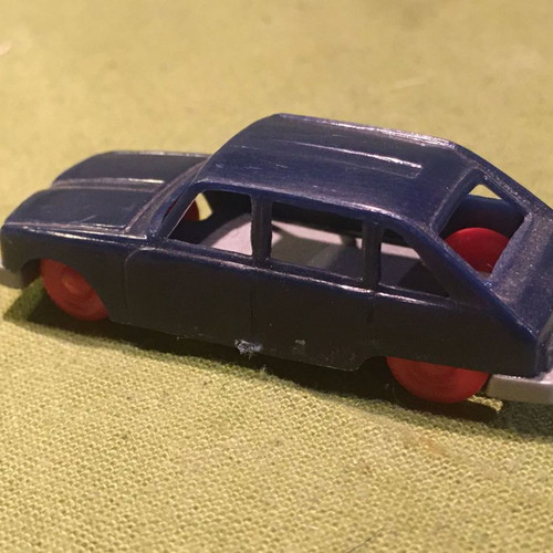 Jouef vintage HO 1/87 scale models used, set of 5