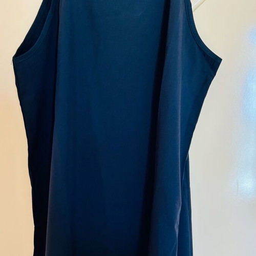 Midi dress black like new, size L