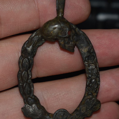 German Shock Troops authentic personal items used
