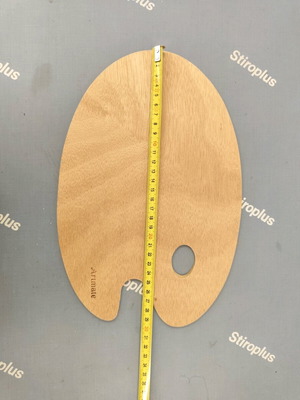 Wooden painting palette new