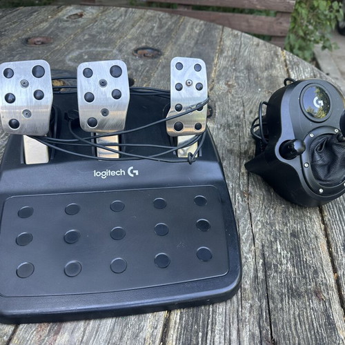 Logitech G29 G920 shifter and pedals