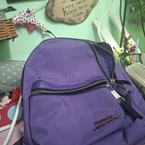 Marc Jacobs purple backpack like new authentic
