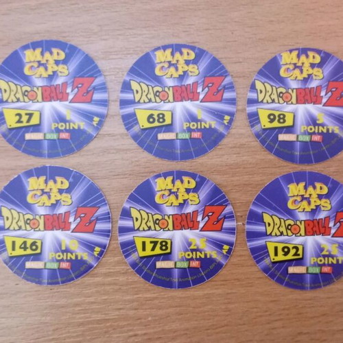 Τάπες Dragonball Z σαν καινούργιες