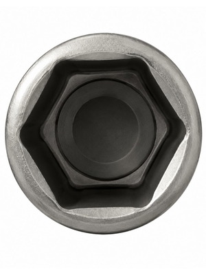 Deep Drill Socket 17 Hex Shank, new