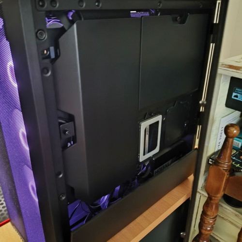 Gaming PC Set with Intel i5-10400F, Sapphire RX 5700, AOC 144Hz Monitor