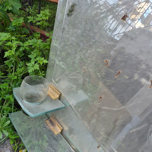 Mirror glass like new