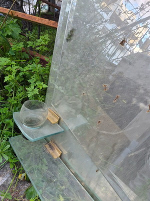 Mirror glass like new