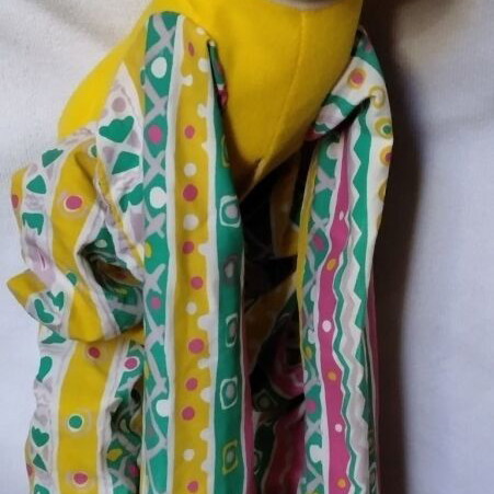Vintage stuffed monkey toy chimpanzee with sounds like new