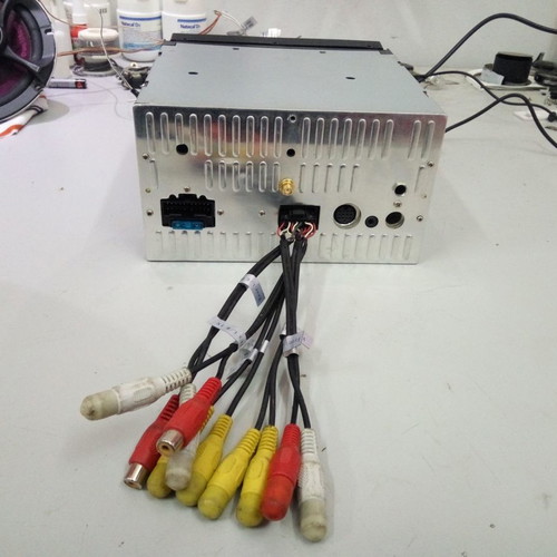 TL-703BN 2DIN CD USB Bluetooth used