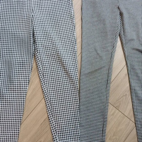 Girls' fabric pants pack size 146-152 like new