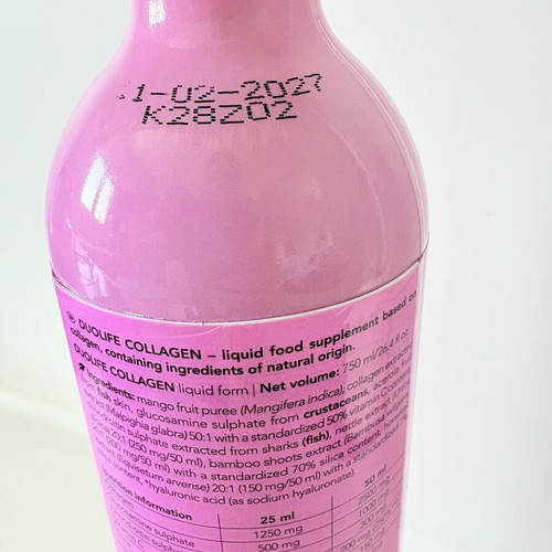 Duolife Collagen liquid food supplement new