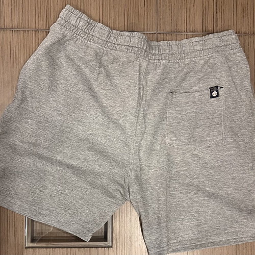 Michel Angelo men's gray bermuda shorts 3XL slim fit