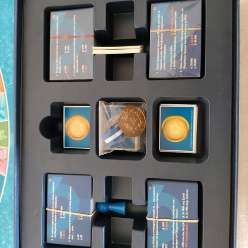 Athens 2004 Olympics Quiz used with cards and instructions