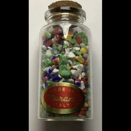 Murano glass bottle souvenir used