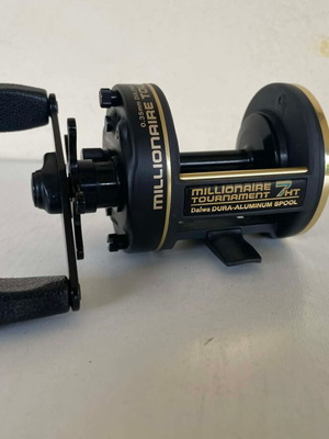 Daiwa Millionaire Tournament 7HT fishing reel new