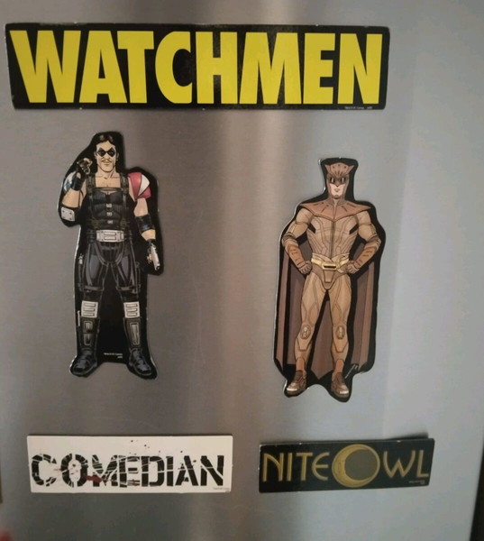Μαγνητακια watchmen
