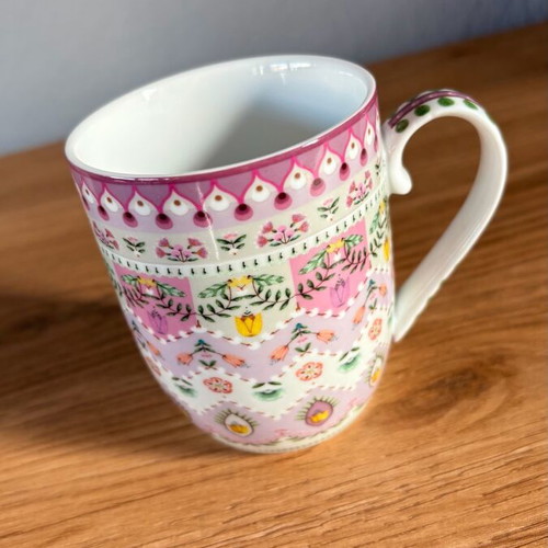 Pip Studio Lily & Lotus Porcelain Mug Large Lilac 145ml new