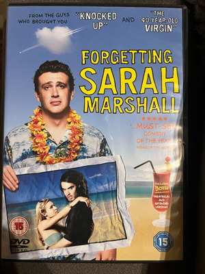 Forgetting Sarah Marshall DVD άριστη κατάσταση