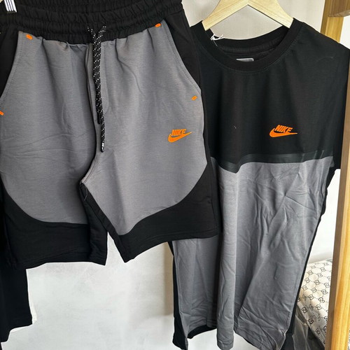 Nike vs Off White men's sportswear set new, black