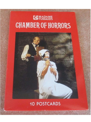 Madame Tussaud's Chamber of Horrors 10 καρτ ποστάλ καινούργιες