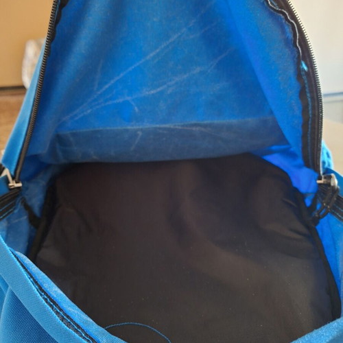 Eastpak backpacks, black and blue, refurbished