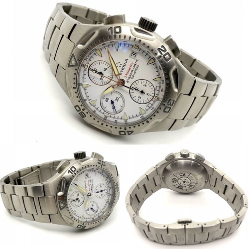 Eterna Matic Automatic Chronograph Monterey new men's watch