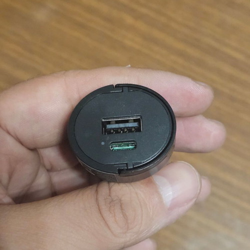 Car USB and USB-C Adapter like new