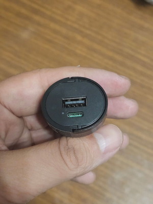 Car USB and USB-C Adapter like new