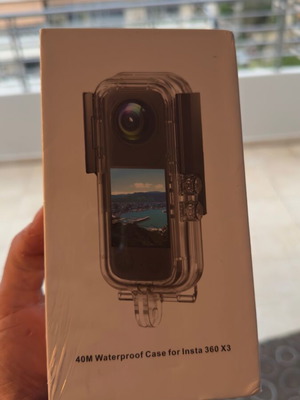 Insta360 X3 dive case new waterproof housing