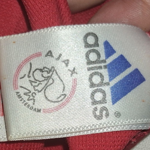 2000-01 Ajax adidas shirt medium, like new
