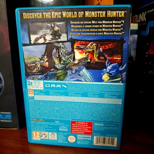 Monster Hunter 3 Ultimate Nintendo Wii U game like new, English version