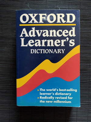 Oxford Advanced Learner's Dictionary