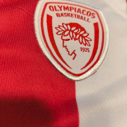 Olympiacos Basketball Kids' Spanoulis Jersey for 10 Years Like New