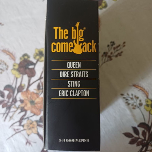 The Big Come Back 19 CD set new