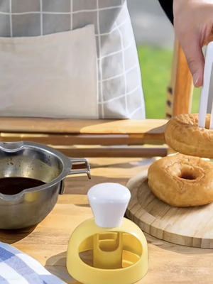 Creative donut mold new for perfect-shaped sweets