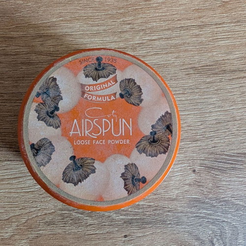 Coty Airspun Loose Face Powder used, shade Translucent 070-24