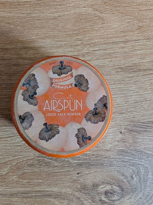 Coty Airspun Loose Face Powder used, shade Translucent 070-24