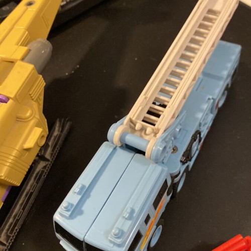 Transformers Hasbro Takara 1989 pack used with missing parts